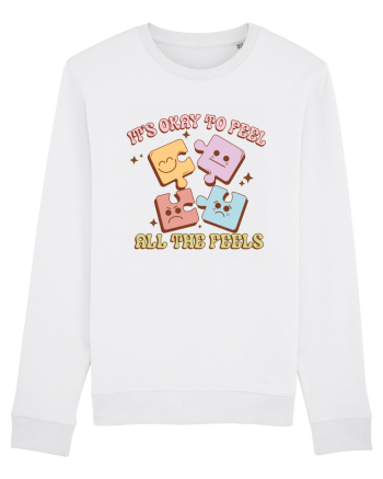 IT'S OKAY TO FEEL ALL THE FEELS White