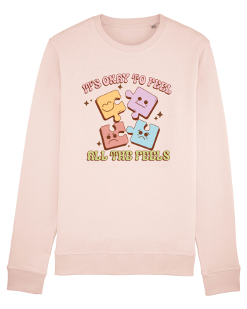 IT'S OKAY TO FEEL ALL THE FEELS Candy Pink
