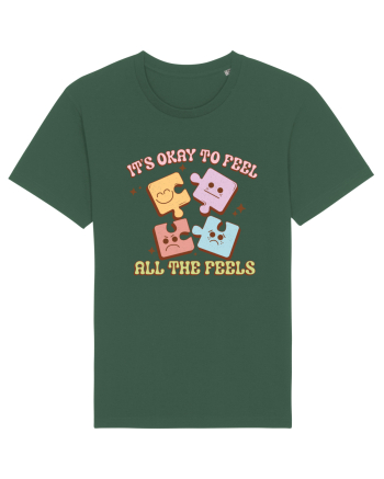 IT'S OKAY TO FEEL ALL THE FEELS Bottle Green