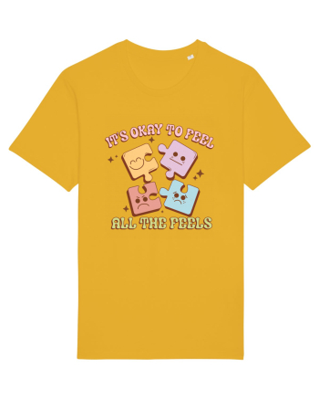 IT'S OKAY TO FEEL ALL THE FEELS Spectra Yellow