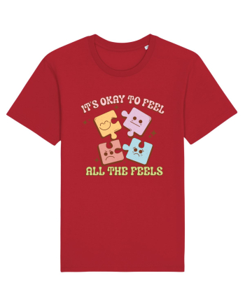 IT'S OKAY TO FEEL ALL THE FEELS Red