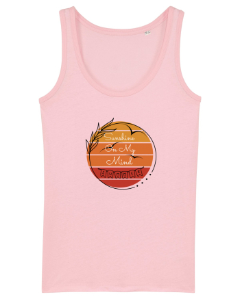 Sunshine On My Mind Cotton Pink