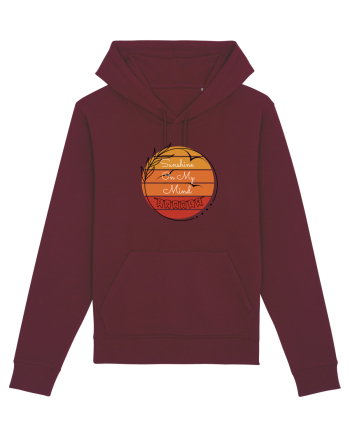 Sunshine On My Mind Burgundy