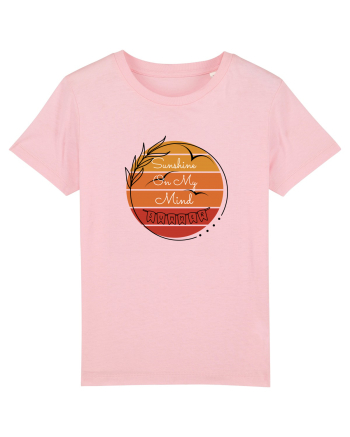 Sunshine On My Mind Cotton Pink