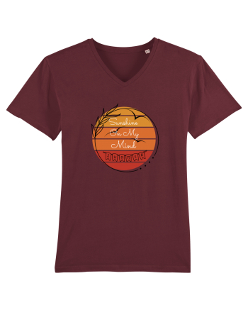 Sunshine On My Mind Burgundy