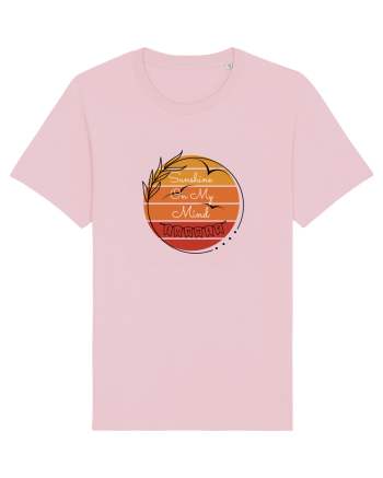 Sunshine On My Mind Cotton Pink