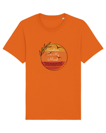 Sunshine On My Mind Bright Orange