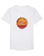 Sunshine On My Mind Tricou mânecă scurtă guler larg Bărbat Skater