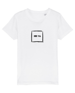See Ya. Tricou mânecă scurtă  Copii Mini Creator
