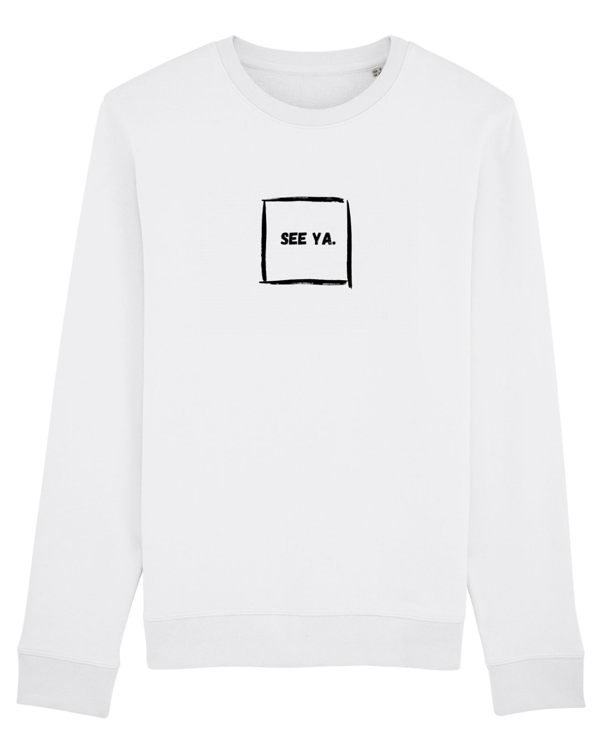 Bluză mânecă lungă Unisex Rise White