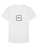 See Ya. Tricou mânecă scurtă guler larg Bărbat Skater