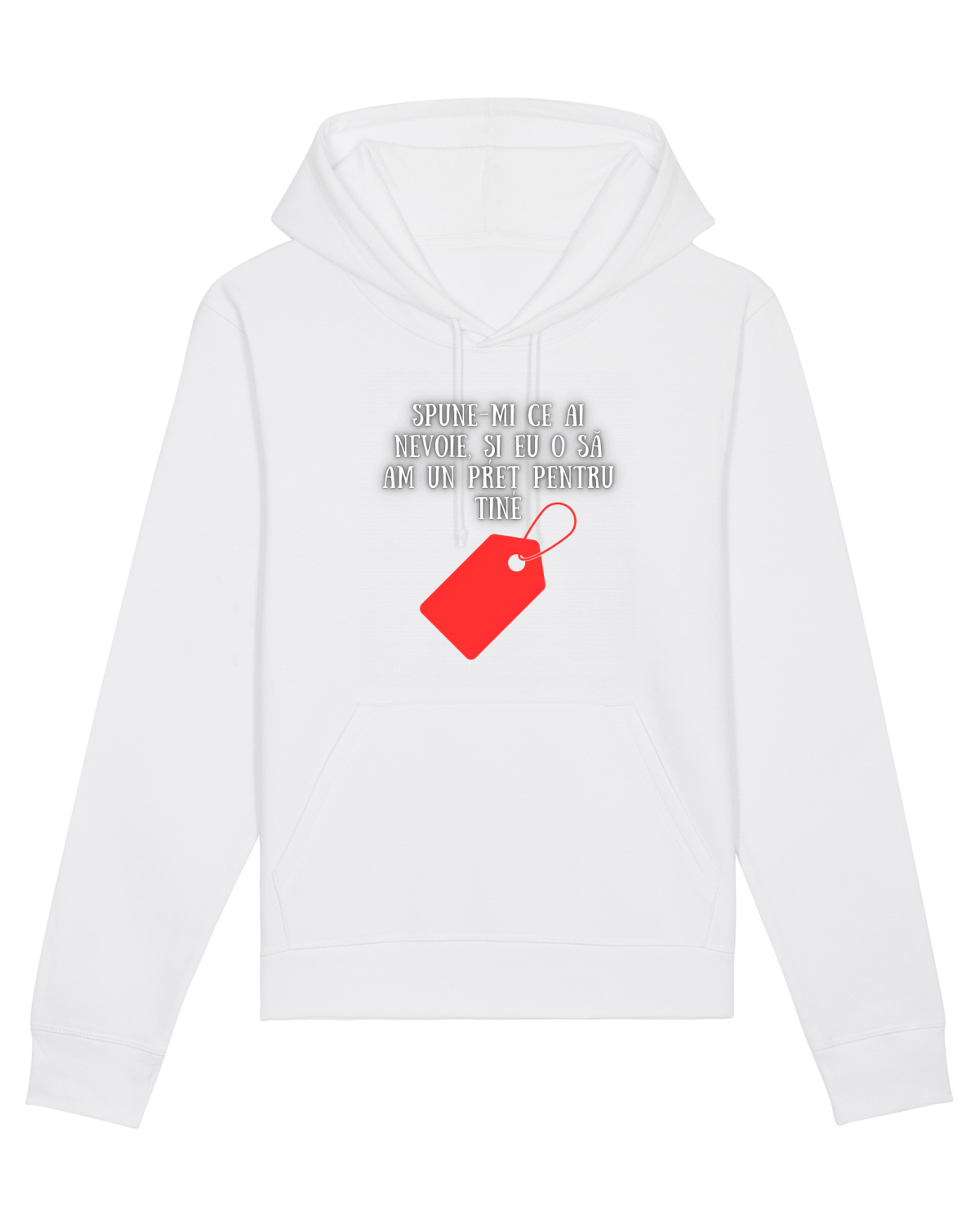 Hanorac Unisex Drummer White