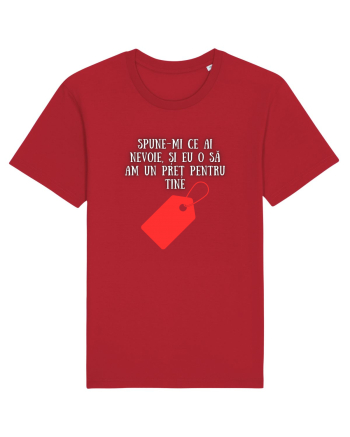 SPUNE-MI CE AI NEVOIE! Red