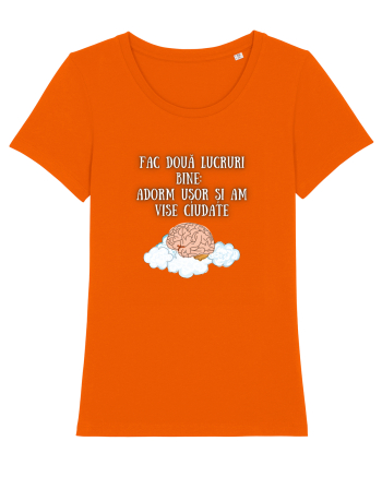 FAC DOUĂ LUCRURI BINE. Bright Orange