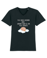 FAC DOUĂ LUCRURI BINE. Tricou mânecă scurtă guler V Bărbat Presenter