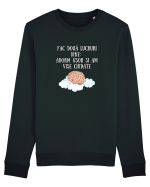 FAC DOUĂ LUCRURI BINE. Bluză mânecă lungă Unisex Rise