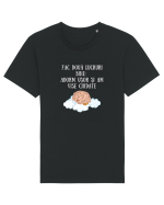 FAC DOUĂ LUCRURI BINE. Tricou mânecă scurtă Unisex Rocker