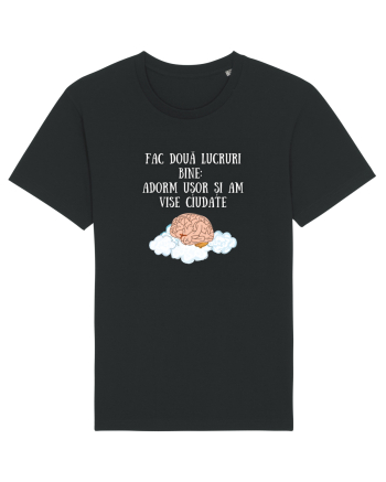 FAC DOUĂ LUCRURI BINE. Black