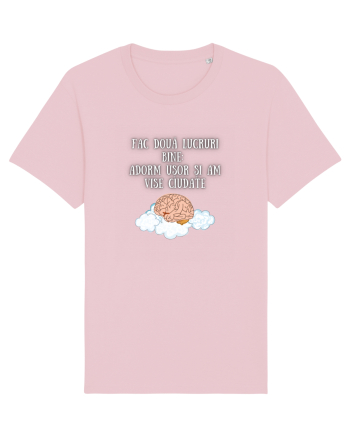 FAC DOUĂ LUCRURI BINE. Cotton Pink