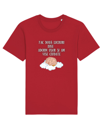 FAC DOUĂ LUCRURI BINE. Red