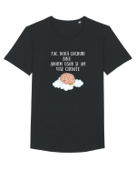 FAC DOUĂ LUCRURI BINE. Tricou mânecă scurtă guler larg Bărbat Skater