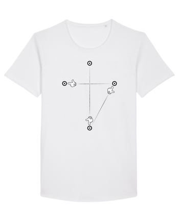 Crucea catolica - fundal deschis White