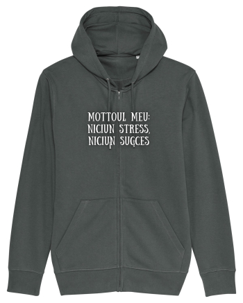 MOTTOUL MEU : STRESS + SUCCES Anthracite