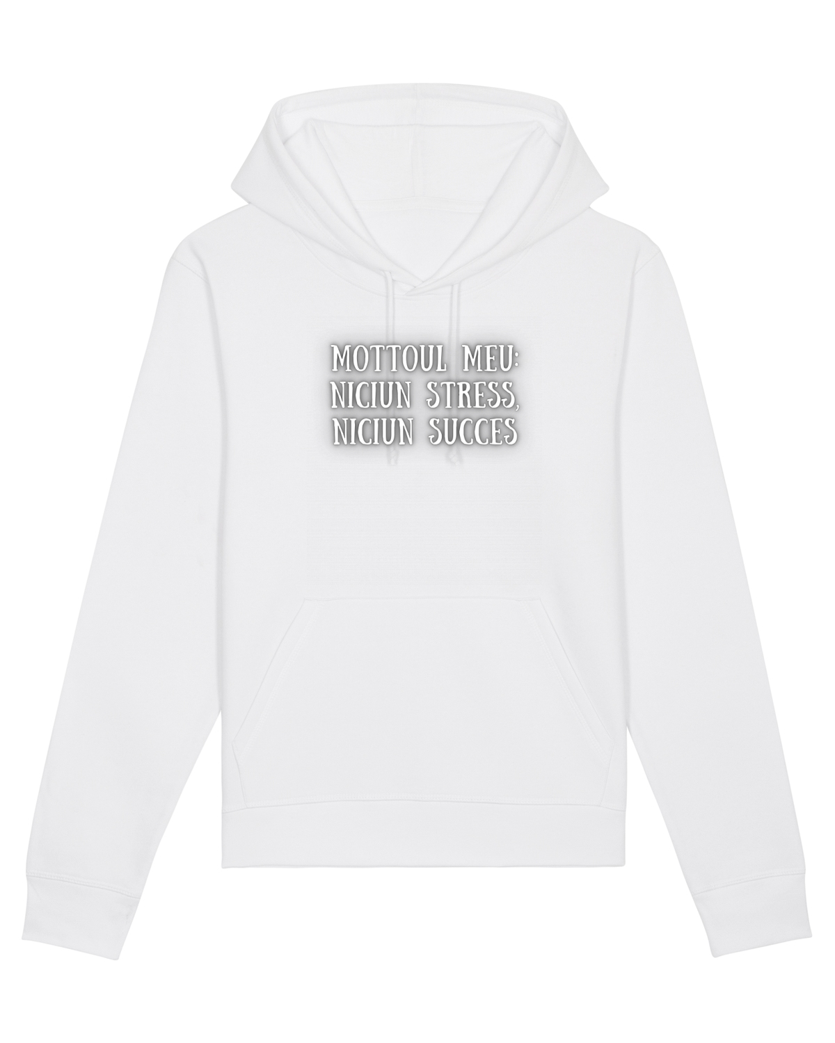 Hanorac Unisex Drummer White