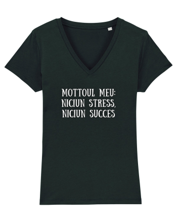 MOTTOUL MEU : STRESS + SUCCES Black