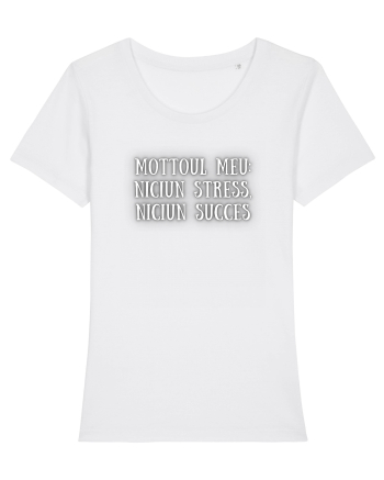 MOTTOUL MEU : STRESS + SUCCES White