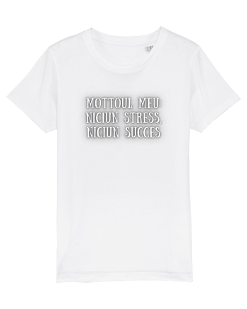 MOTTOUL MEU : STRESS + SUCCES White