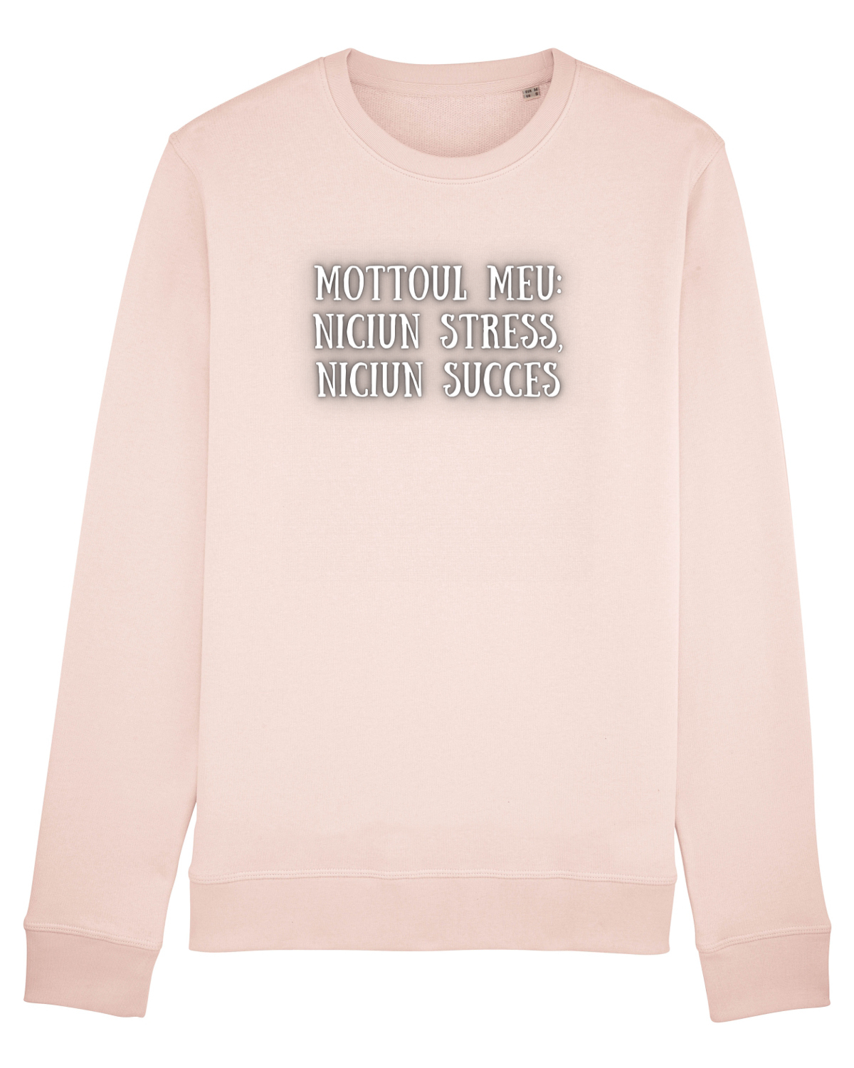 Bluză mânecă lungă Unisex Rise Candy Pink
