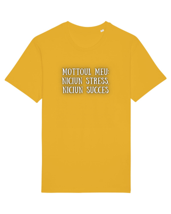MOTTOUL MEU : STRESS + SUCCES Spectra Yellow