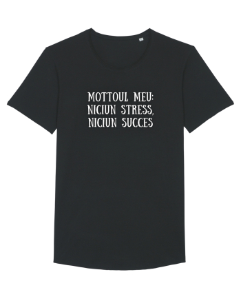 MOTTOUL MEU : STRESS + SUCCES Black