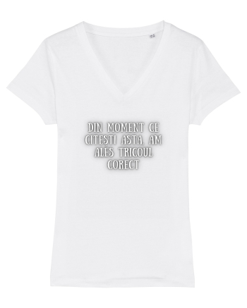 AM ALES TRICOUL CORECT White