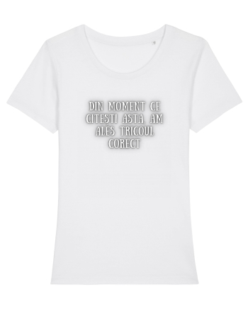 AM ALES TRICOUL CORECT White