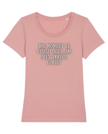 AM ALES TRICOUL CORECT Canyon Pink