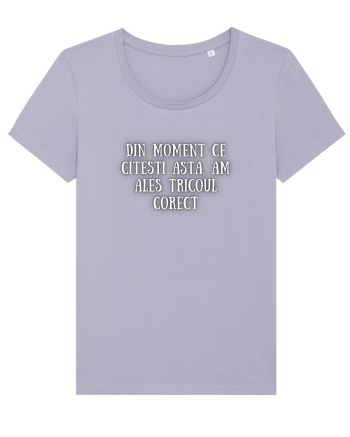 AM ALES TRICOUL CORECT Lavender