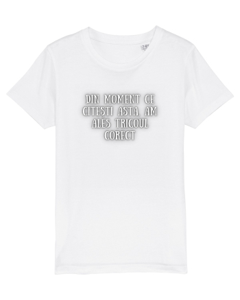 AM ALES TRICOUL CORECT White