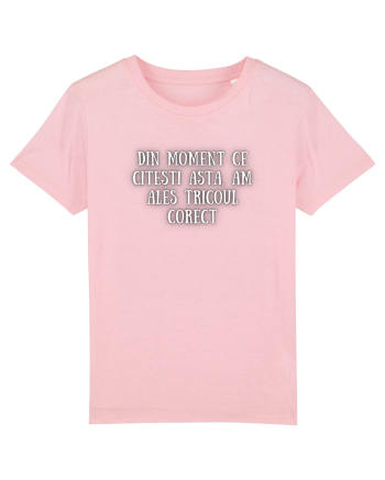 AM ALES TRICOUL CORECT Cotton Pink