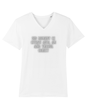 AM ALES TRICOUL CORECT White
