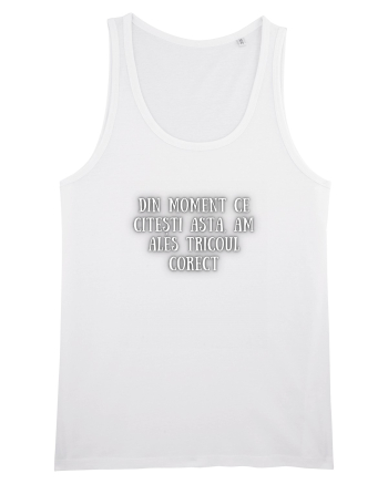 AM ALES TRICOUL CORECT White