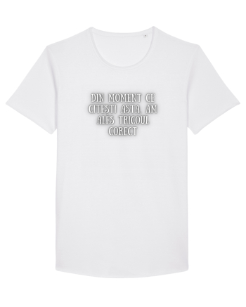 AM ALES TRICOUL CORECT White