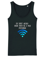 EU SUNT ACOLO UNDE WIFI E PUTERNIC Maiou Damă Dreamer