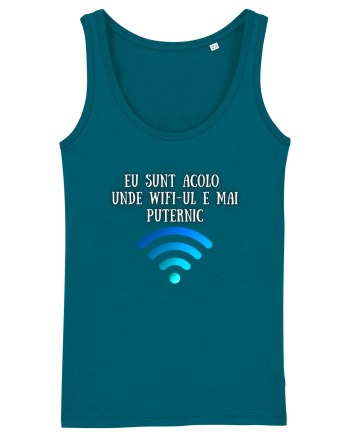 EU SUNT ACOLO UNDE WIFI E PUTERNIC Ocean Depth