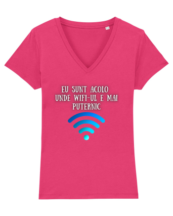 EU SUNT ACOLO UNDE WIFI E PUTERNIC Raspberry