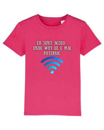 EU SUNT ACOLO UNDE WIFI E PUTERNIC Raspberry