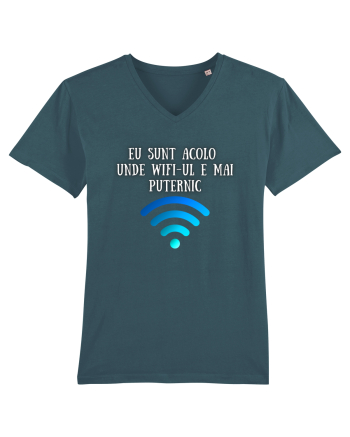 EU SUNT ACOLO UNDE WIFI E PUTERNIC Stargazer