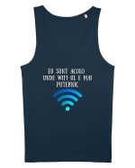 EU SUNT ACOLO UNDE WIFI E PUTERNIC Maiou Bărbat Runs