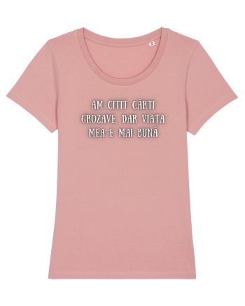 AM CITIT CĂRȚI GROZAVE Canyon Pink